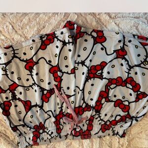 Hello Kitty Pajama Shorts